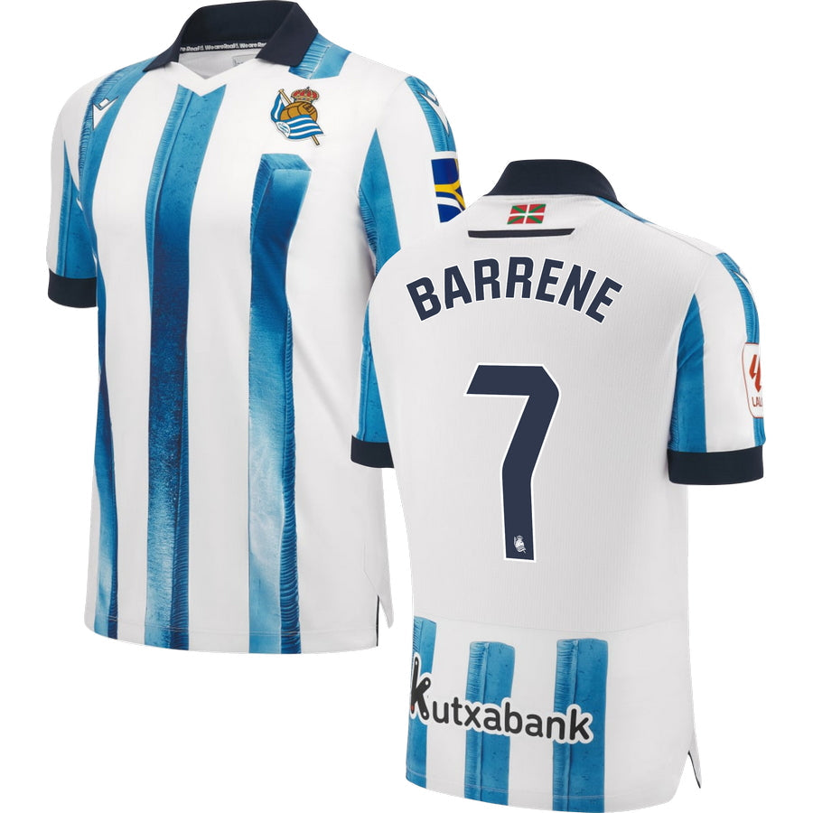 Real Sociedad Home Jersey 2023/24 Men's