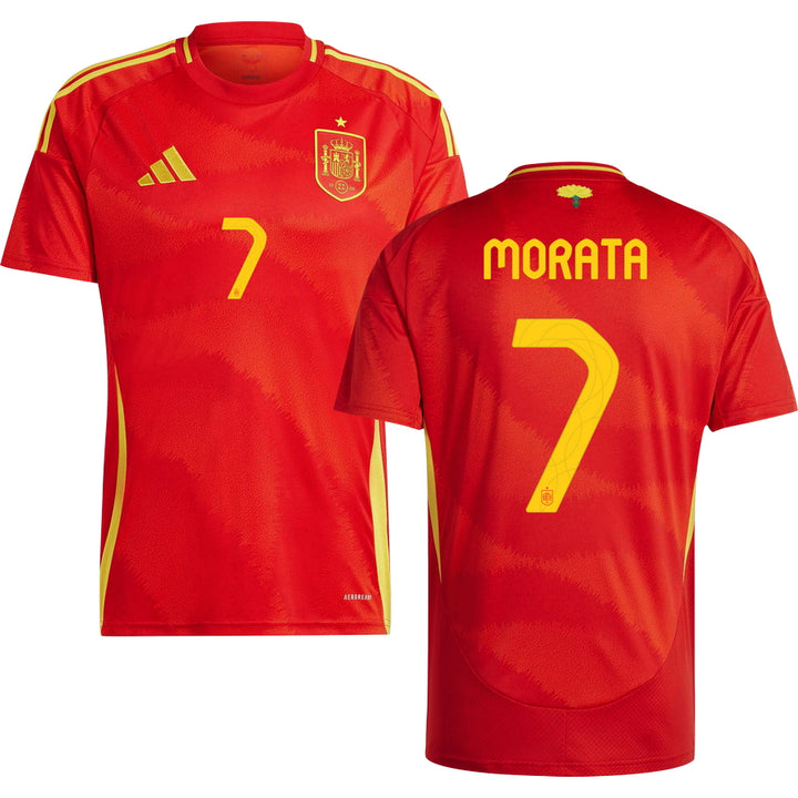 Spain Home Jersey EURO 2024