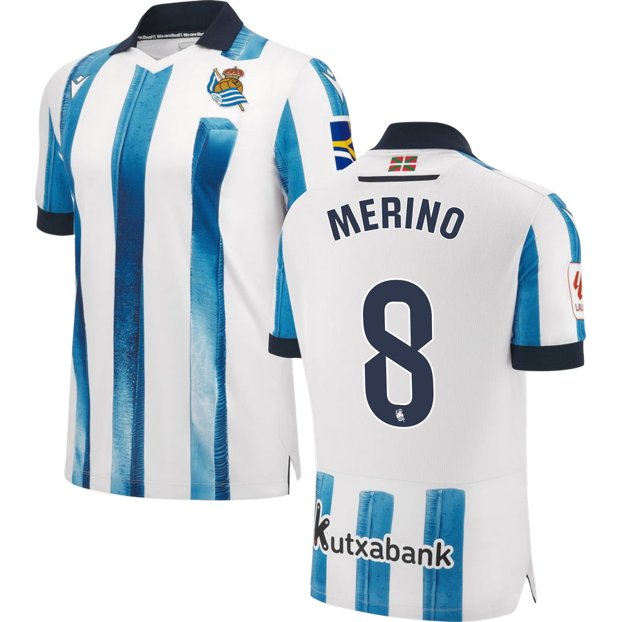 Real Sociedad Home Jersey 2023/24 Men's