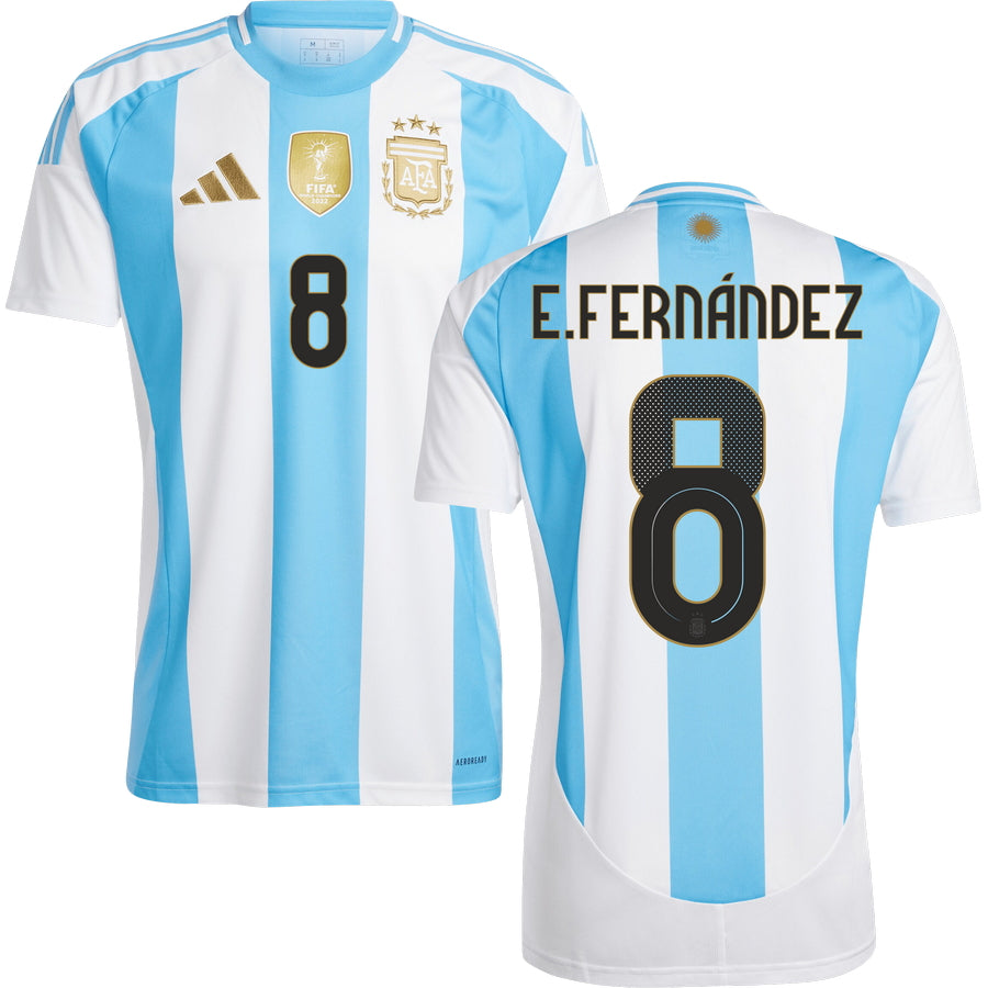 Argentina Home Stadium Jersey 2024 Men's