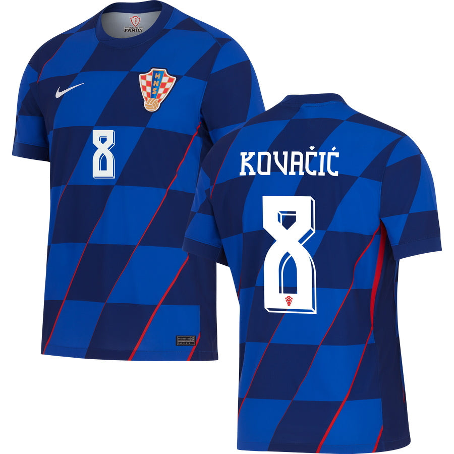 Croatia Away Jersey EURO 2024