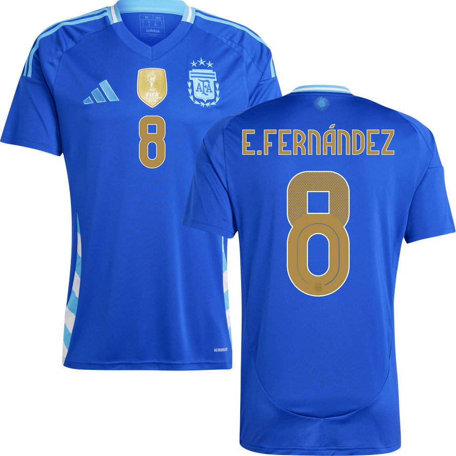 Argentina Away Stadium Jersey 2024 Men's