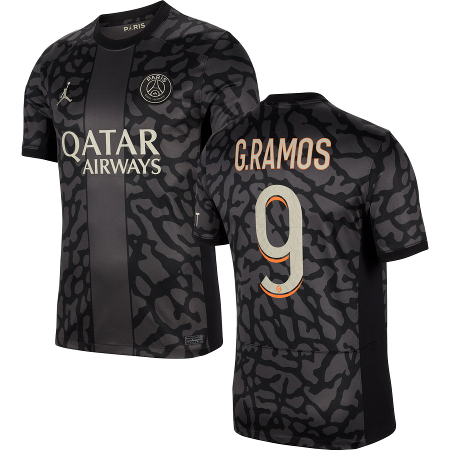 Paris Saint-Germain x Jordan Third Stadium Jersey 2023/24 Men's