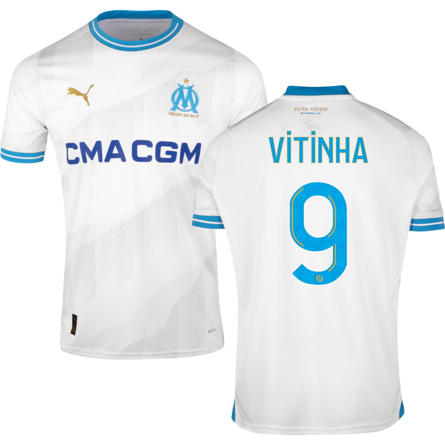 Olympique Marseille Home Jersey 23/24 Men's