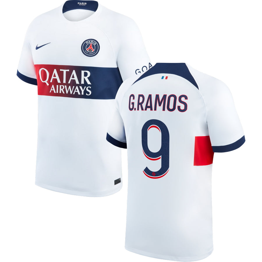 Paris Saint-Germain Away Stadium Jersey 2023/24 Men's