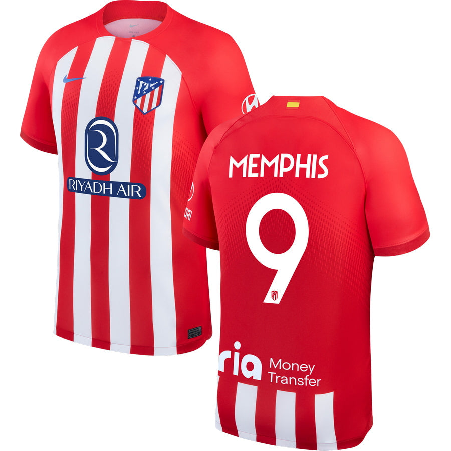 Atletico Madrid Home Stadium Jersey 2023/24 Men's