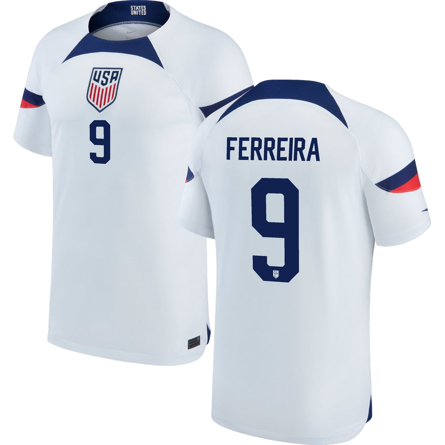 USA Home Stadium Jersey 2022/23 Men's