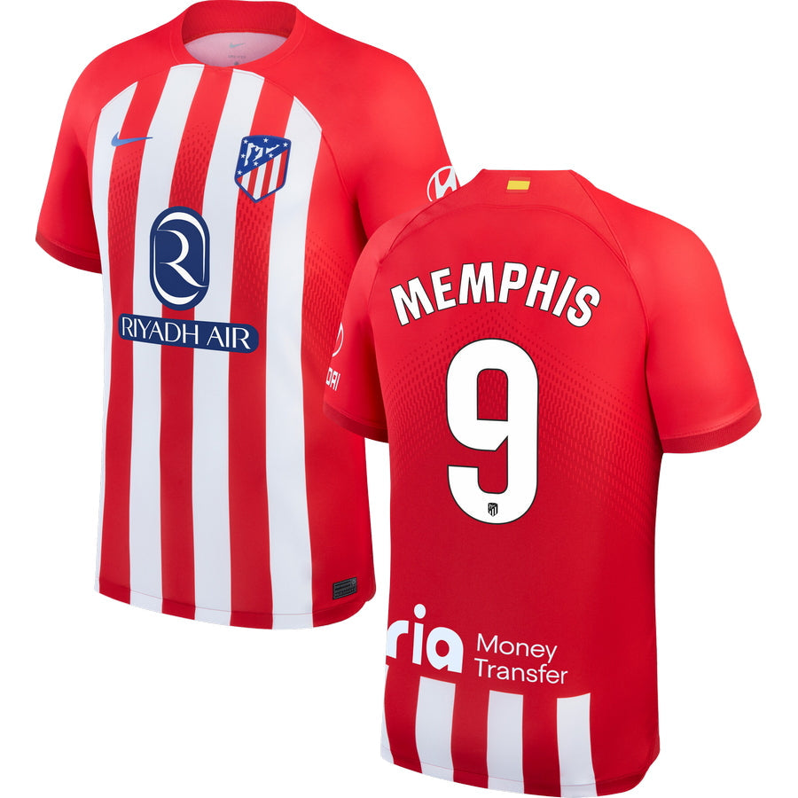 Atletico Madrid Home Stadium Jersey 2023/24 Men's