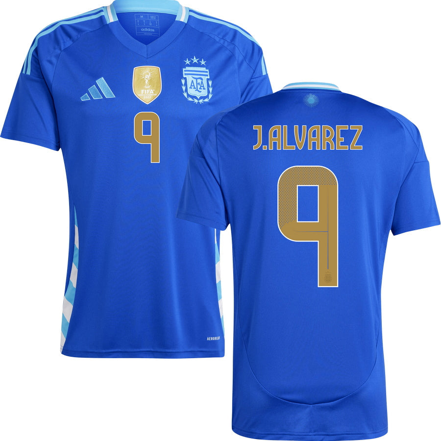 Argentina Away Stadium Jersey 2024 Men's