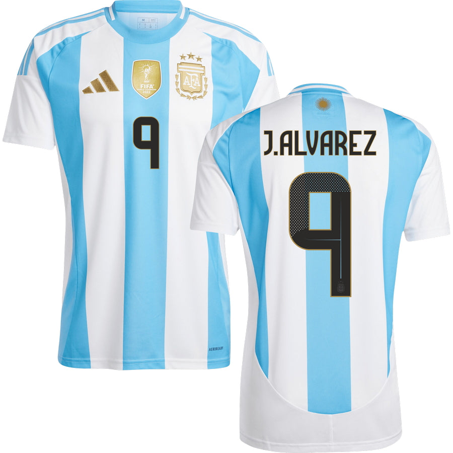 Argentina Home Stadium Jersey 2024 Men's