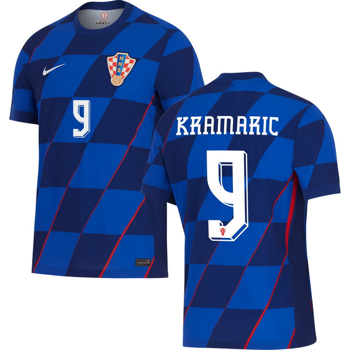 Croatia Away Jersey EURO 2024