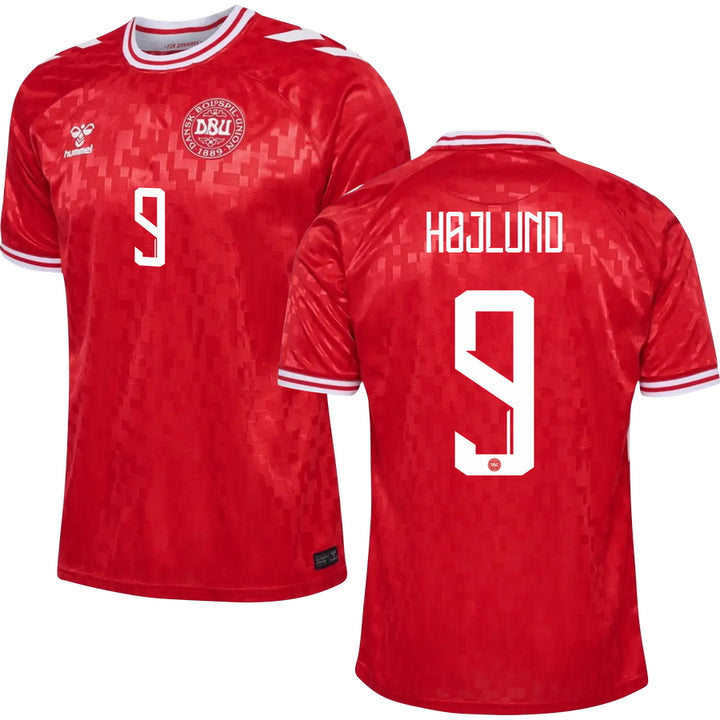 Denmark Home Jersey EURO 2024