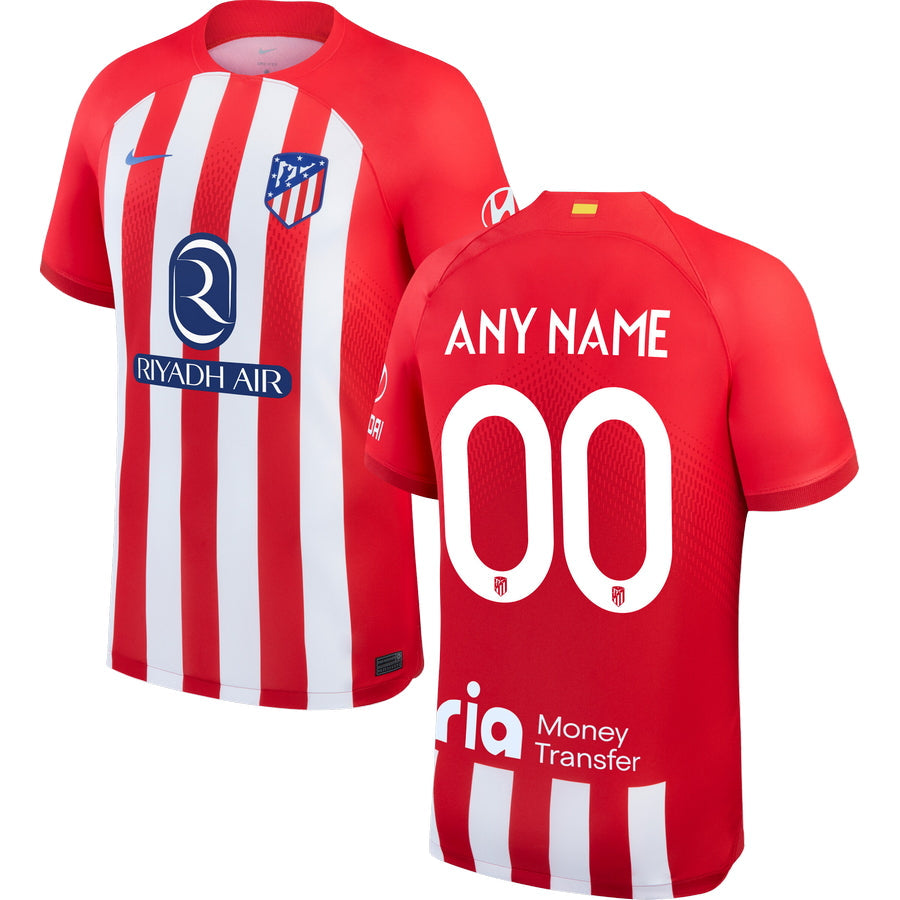 Atletico Madrid Home Stadium Jersey 2023/24 Men's