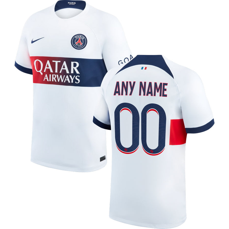 Paris Saint-Germain Away Stadium Jersey 2023/24 Men's