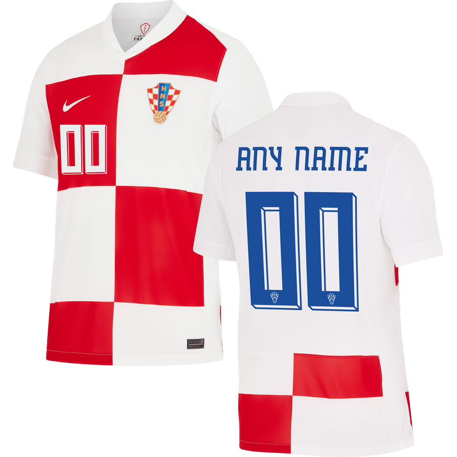 Croatia Home Jersey EURO 2024