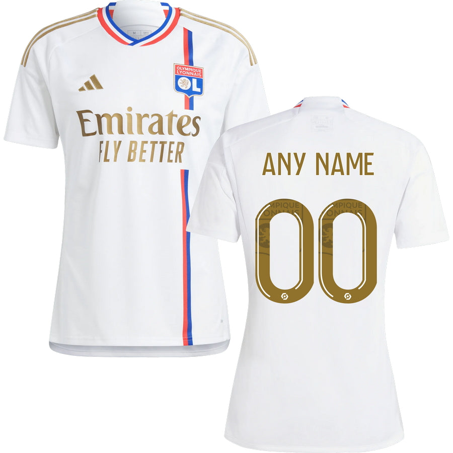 Olympique Lyon Home Jersey 2023/24 Men's