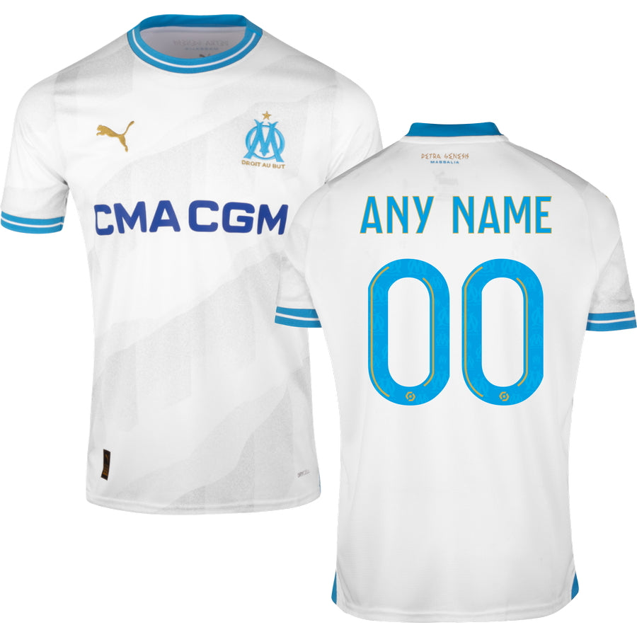 Olympique Marseille Home Jersey 23/24 Men's