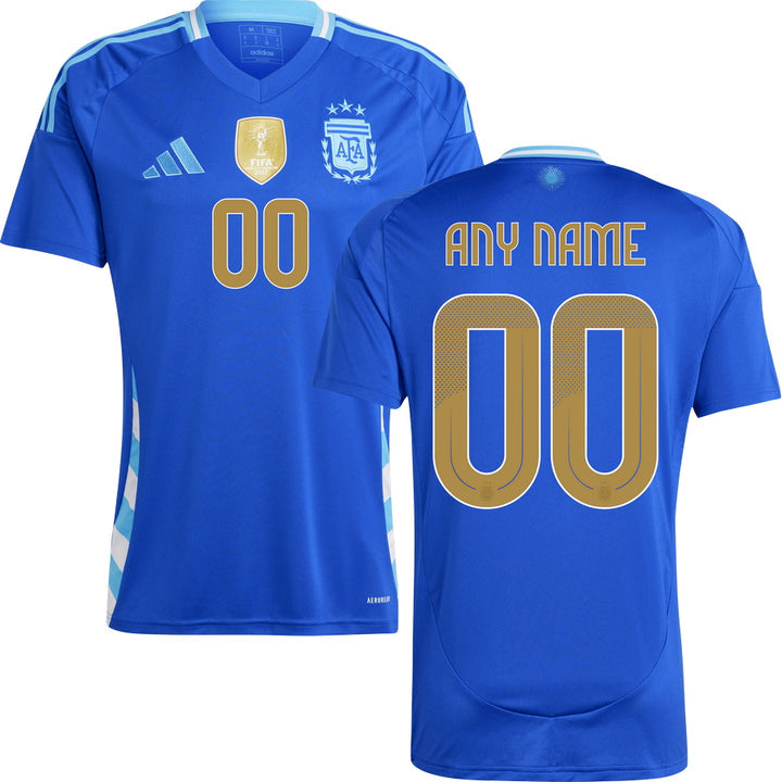 Argentina Away Stadium Jersey 2024 Men's