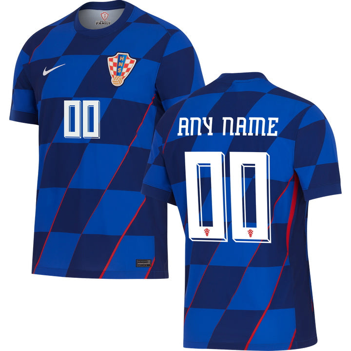 Croatia Away Jersey EURO 2024