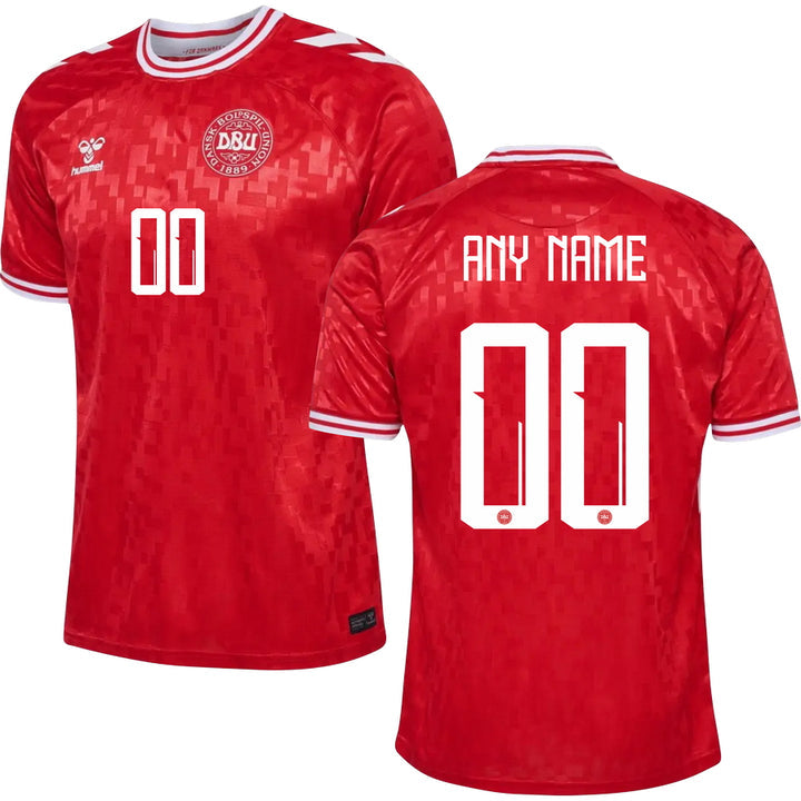 Denmark Home Jersey EURO 2024