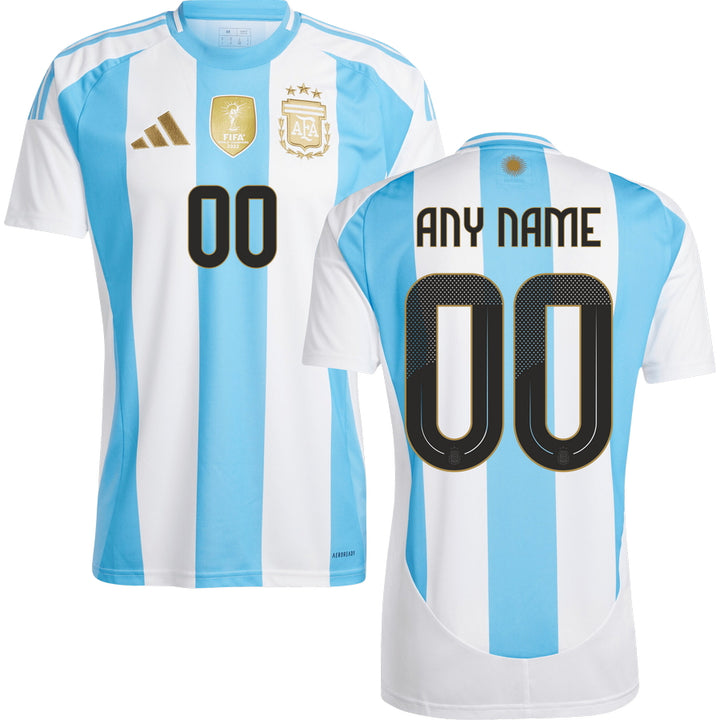 Argentina Home Stadium Jersey 2024 Men's