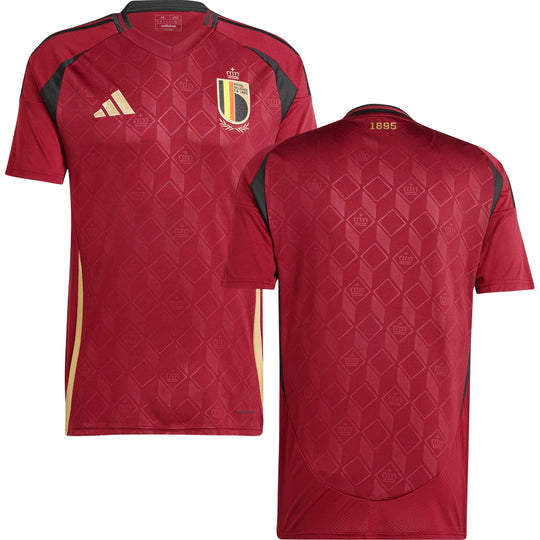 Belgium Home Jersey EURO 2024