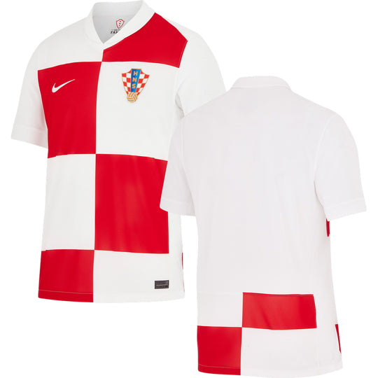 Croatia Home Jersey EURO 2024