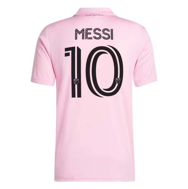 Men’s Authentic Lionel Messi Inter Miami CF Home Jersey 24/25