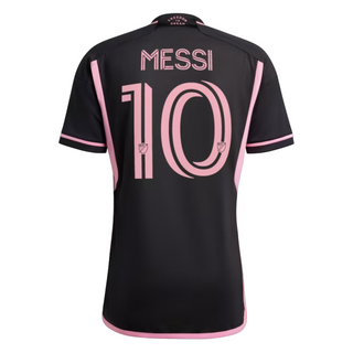 Men’s Authentic Lionel Messi Inter Miami CF Away Jersey 2023