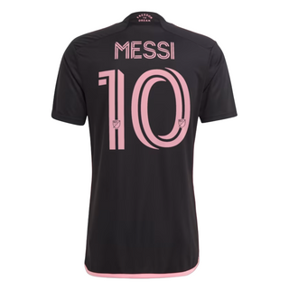 Men’s Replica Lionel Messi Inter Miami CF Away Jersey 2023