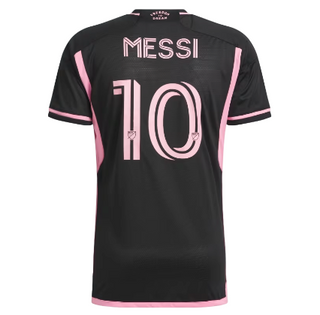 Men’s Authentic Lionel Messi Inter Miami CF Away Jersey 23/24