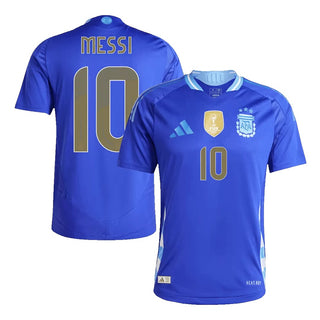 Lionel Messi Authentic Argentina Away Jersey 2024